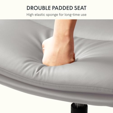 Comfy Wide Seat Office Chair for Home and Study