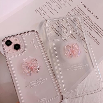 Ownest iPhone 13 Cute Bowknot Case for Stylish Protection