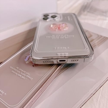 Ownest iPhone 13 Cute Bowknot Case for Stylish Protection