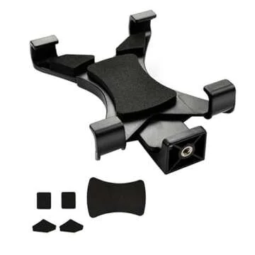 Walway 7-10" Tablet Tripod Mount Adapter Holder for iPad, Samsung, Microsoft Surface & More