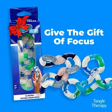 Tangle® Therapy Relax Fidget Toy for Focus & Calm