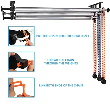 Photography Backdrop Wall Mount 3 Roller Support System