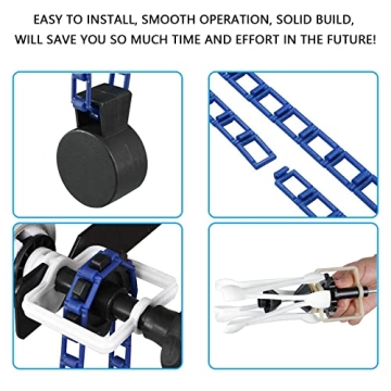 Photography Backdrop Wall Mount 3 Roller Support System