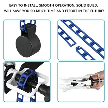 Photography Backdrop Wall Mount 3 Roller Support System