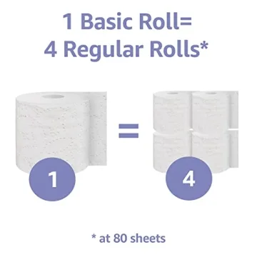 Amazon Basics 2-Ply Toilet Paper 30 Rolls Septic Safe
