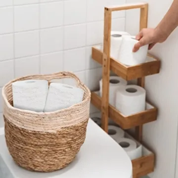 Amazon Basics 2-Ply Toilet Paper 30 Rolls Septic Safe