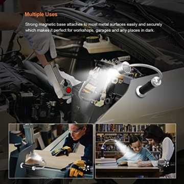 FIREOR BBQ Grill Light for Ultimate Night Grilling