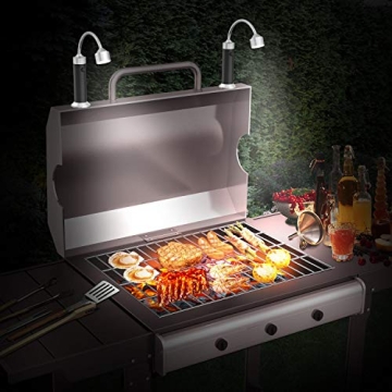 FIREOR BBQ Grill Light for Ultimate Night Grilling