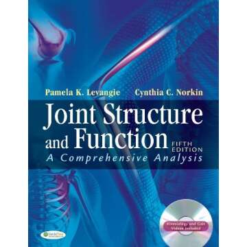 Joint Structure and Function: A Comprehensive Analysis [With DVD] by Pamela K. Levangie, Cynthia C. Norkin [04 March 2011]