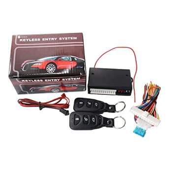 FicBox Universal Keyless Car Entry System with Remotes