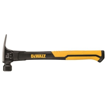 Dewalt 21 Oz. Fiberglass Framing Hammer for Pros