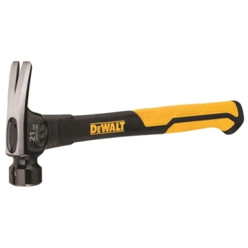 Dewalt 21 Oz. Fiberglass Framing Hammer for Pros