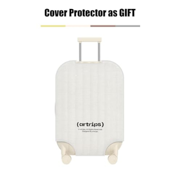 Stylish 24-Inch Lightweight Luggage with TSA Lock