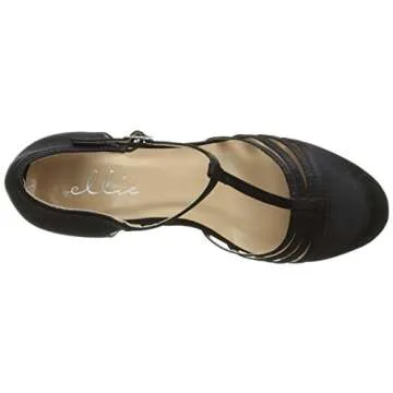 Ellie Shoes 254-Lucille Vintage Pump for Every Occasion