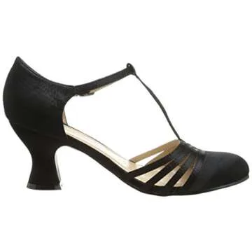 Ellie Shoes 254-Lucille Vintage Pump for Every Occasion