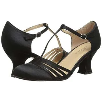 Ellie Shoes 254-Lucille Vintage Pump for Every Occasion