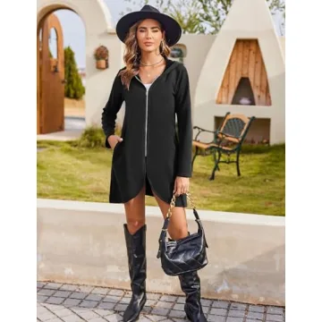 Zeagoo Women's Oversized Fleece Hoodie with Pockets