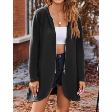 Zeagoo Women's Oversized Fleece Hoodie with Pockets