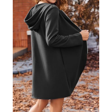 Zeagoo Women's Oversized Fleece Hoodie with Pockets