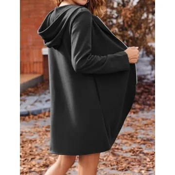 Zeagoo Women's Oversized Fleece Hoodie with Pockets