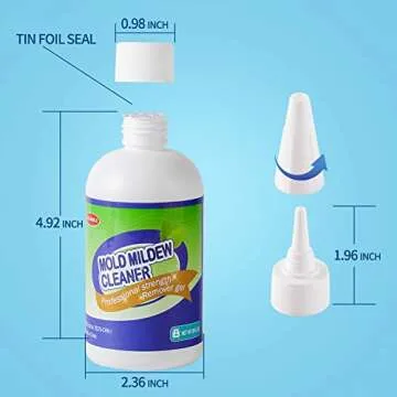 GELIVABLE Mold Mildew Cleaner Gel for Home Use