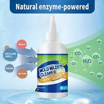 GELIVABLE Mold Mildew Cleaner Gel for Home Use