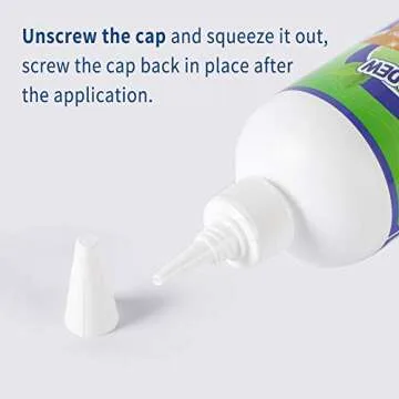 GELIVABLE Mold Mildew Cleaner Gel for Home Use