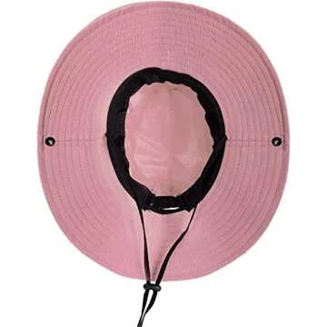 Women’s Ponytail Safari Sun Hat with UV Protection