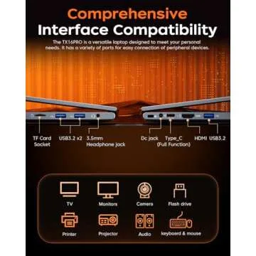 Buy the Versatile KAIGERR 2025 Laptop with Ryzen 7