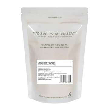K-Herb Korean Mugwort Powder | 300g Pack for Delicious Recipes