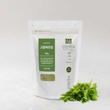 K-Herb Mugwort Powder | 300g for Authentic Flavor