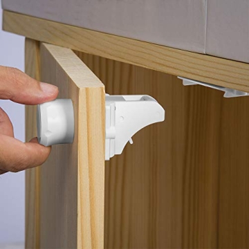 Vmaisi Magnetic Cabinet Locks Keys - Strong Baby Proofing Keys