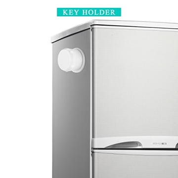 Vmaisi Magnetic Cabinet Locks Keys - Strong Baby Proofing Keys