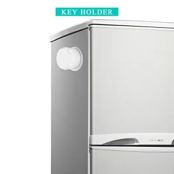 Vmaisi Magnetic Cabinet Locks Keys - Strong Baby Proofing Keys