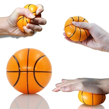 Novelty Place Stress Balls for Fun Relaxation & Relief
