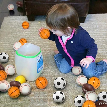 Novelty Place Stress Balls for Fun Relaxation & Relief