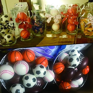 Novelty Place Stress Balls for Fun Relaxation & Relief