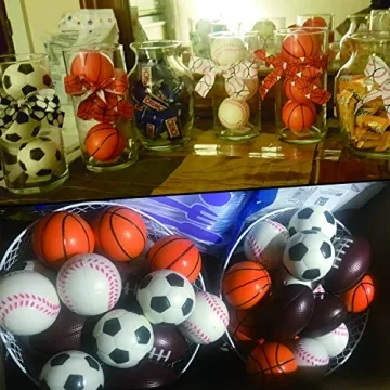Novelty Place Stress Balls for Fun Relaxation & Relief