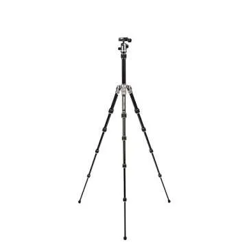 Benro A0350Q0 MEFOTO Travel Tripod Kit - Compact & Versatile