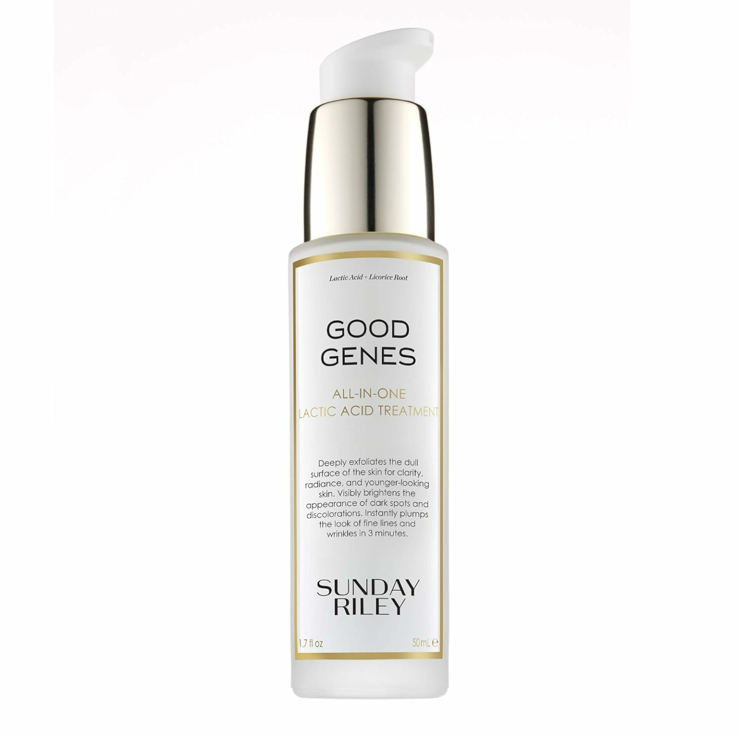 Good Genes Lactic Acid Face Serum for Radiant Skin
