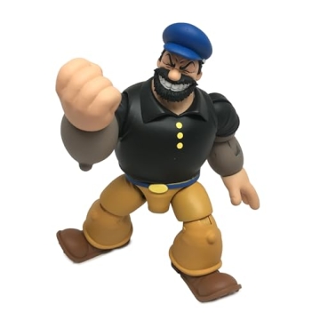Boss Fight Studio Bluto Popeye Action Figure - Highly Articulated Collectible