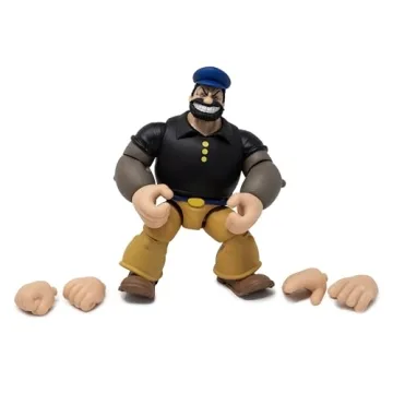 Boss Fight Studio Bluto Popeye Action Figure Collectible