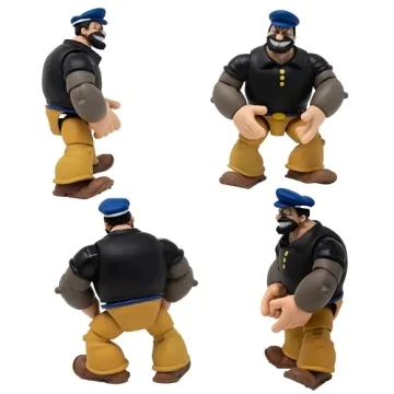 Boss Fight Studio Bluto Popeye Action Figure Collectible