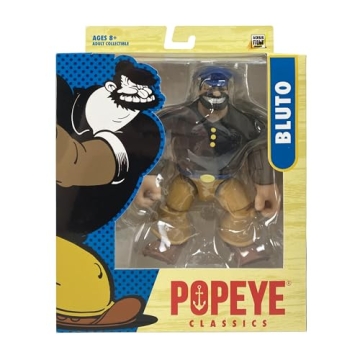 Boss Fight Studio Bluto Popeye Action Figure Collectible