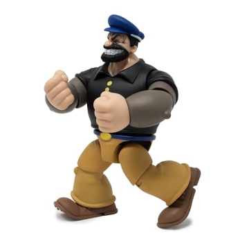 Boss Fight Studio Bluto Popeye Action Figure Collectible