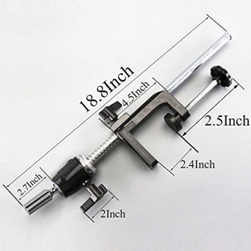 ZQIAN Adjustable Wig Stand - Lightweight & Versatile