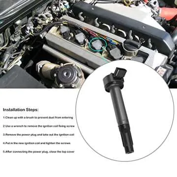 LCWRGS Ignition Coil Pack Set for Kia Hyundai Vehicles