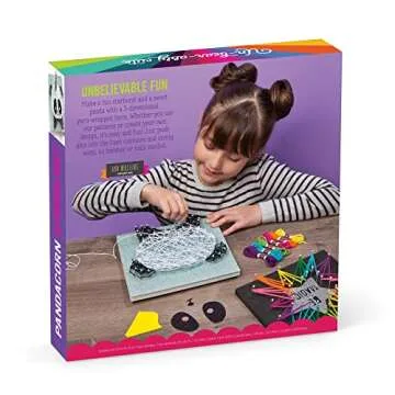 Craft-tastic Pandacorn String Art Kit for Kids 10+
