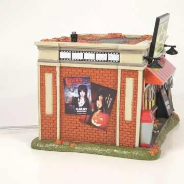 Elvira Mistress of The Dark Village Big Time Video Store