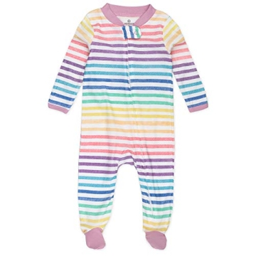 HonestBaby Organic Cotton Pajamas for Infants - 2-Pack